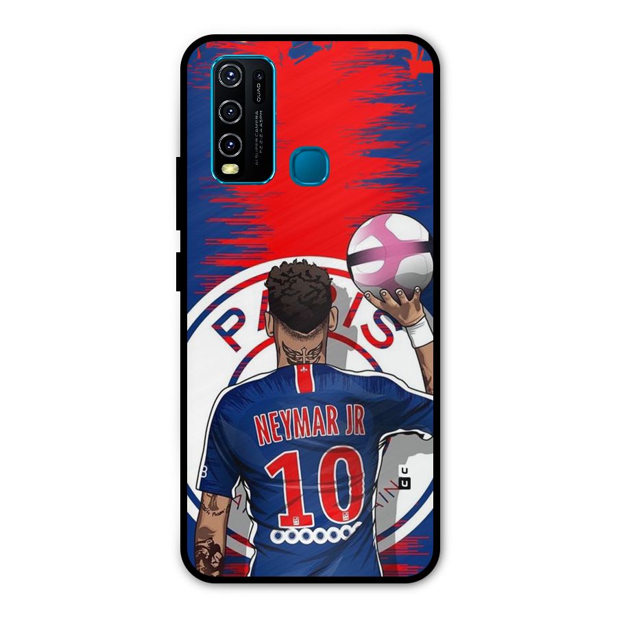 Soccer Star Junior Metal Back Case for Vivo Y30