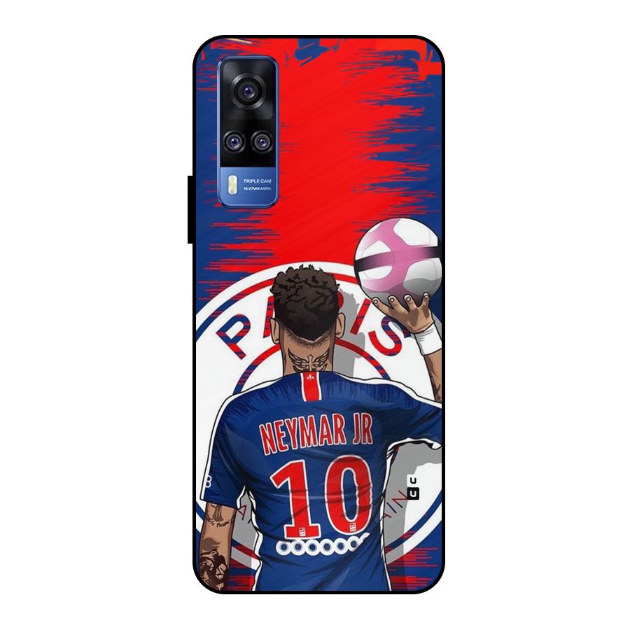 Soccer Star Junior Metal Back Case for Vivo Y51