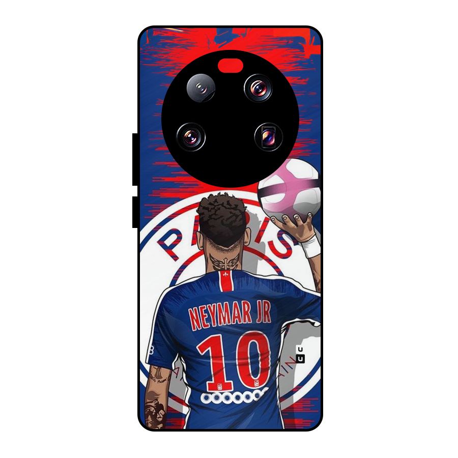 Soccer Star Junior Metal Back Case for Xiaomi 13 Ultra