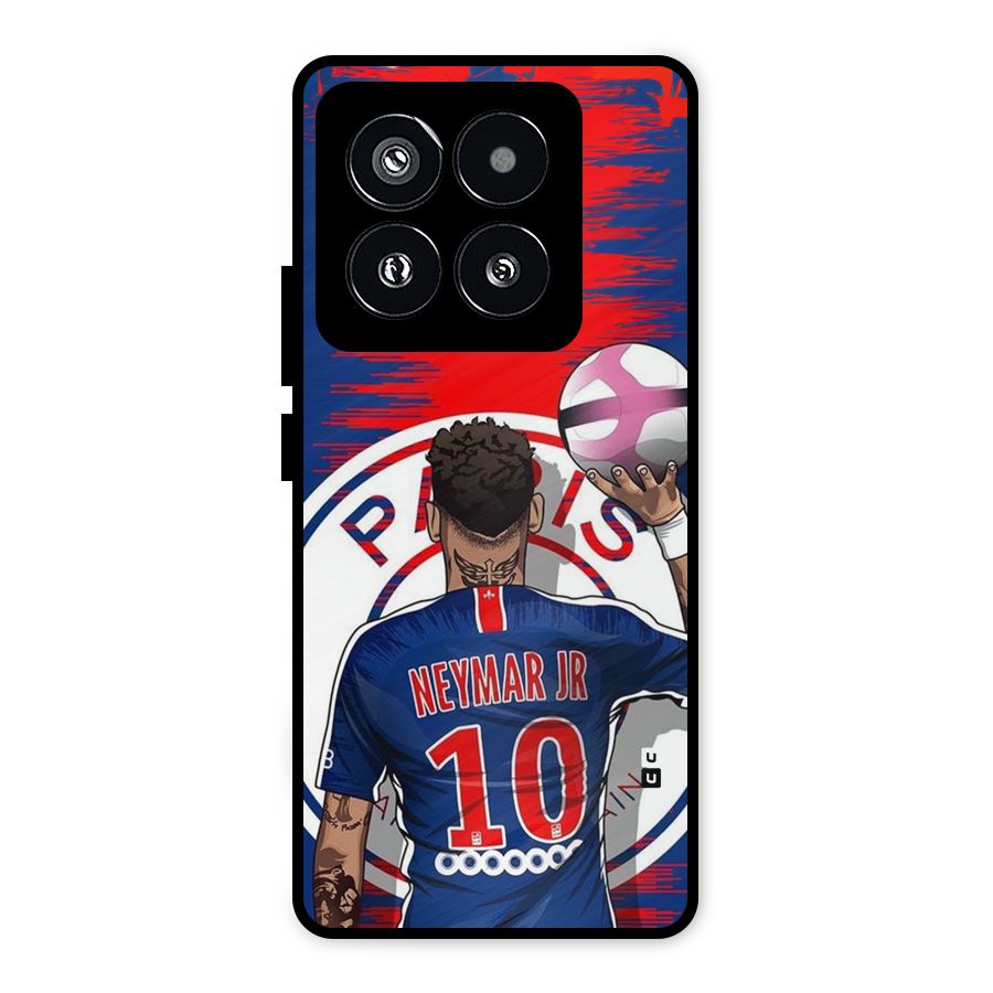 Soccer Star Junior Metal Back Case for Xiaomi 14 Pro