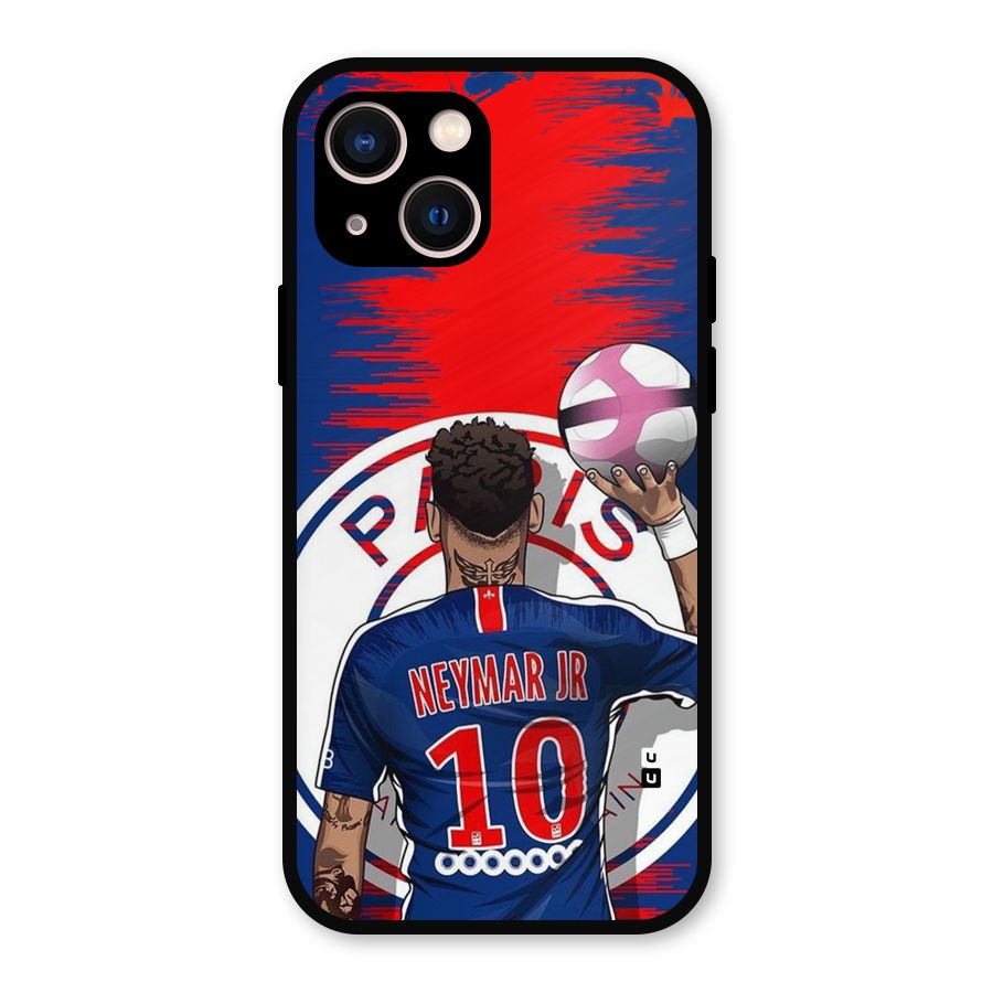 Soccer Star Junior Metal Back Case for iPhone 13