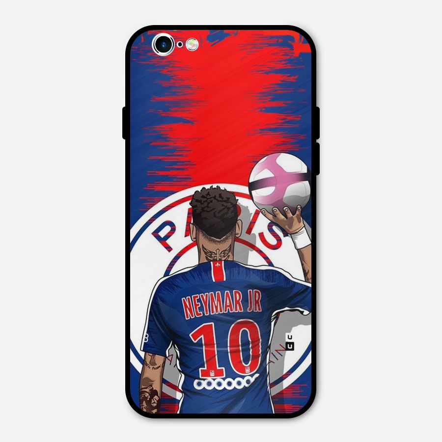 Soccer Star Junior Metal Back Case for iPhone 6 6s