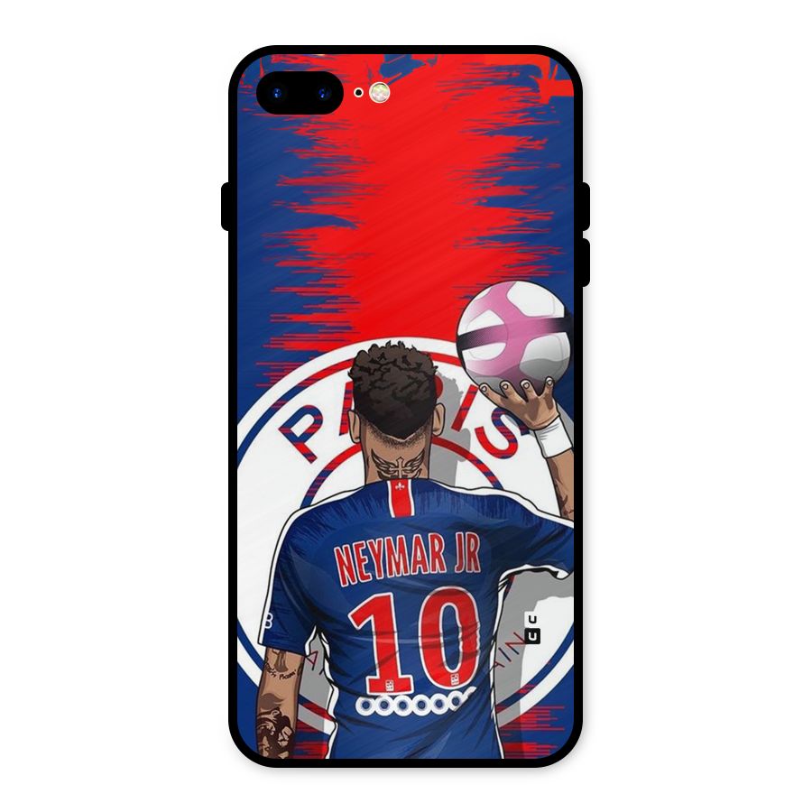 Soccer Star Junior Metal Back Case for iPhone 8 Plus