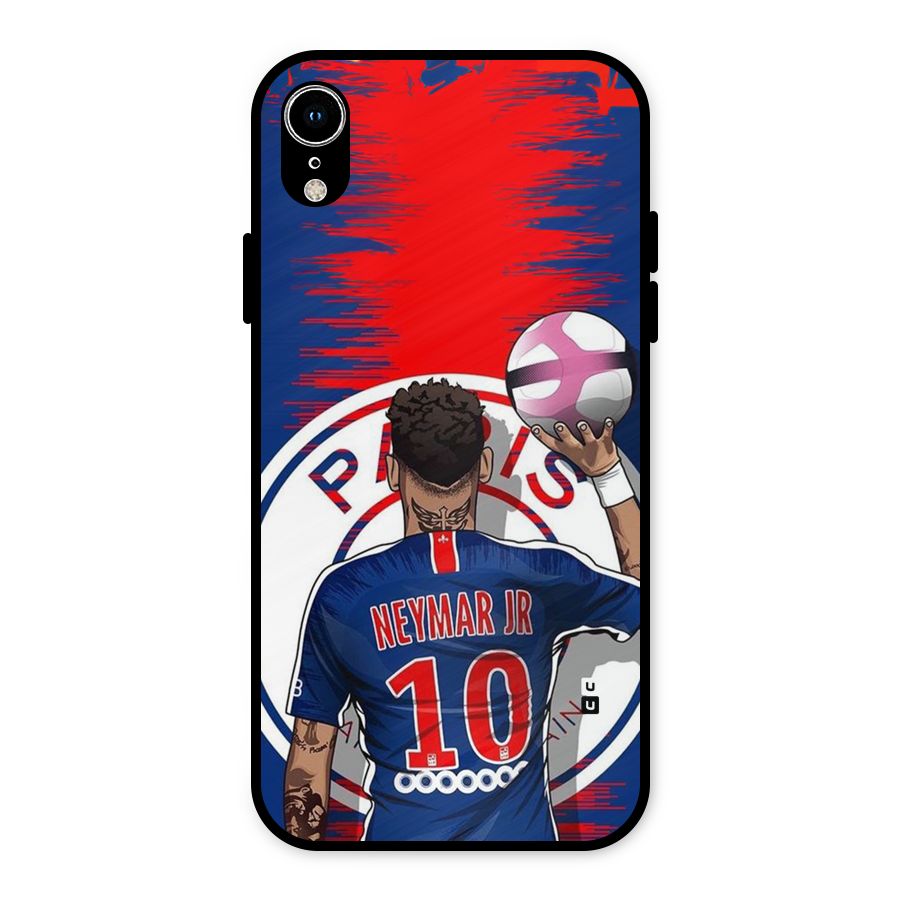 Soccer Star Junior Metal Back Case for iPhone XR