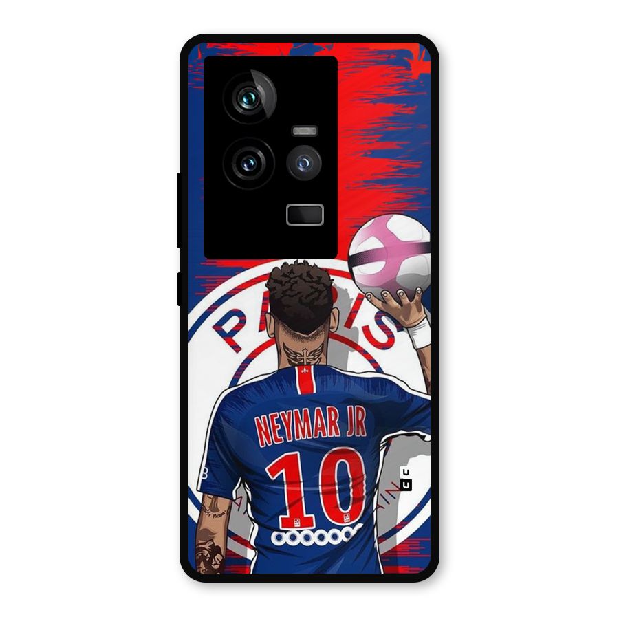 Soccer Star Junior Metal Back Case for iQOO 11 5G