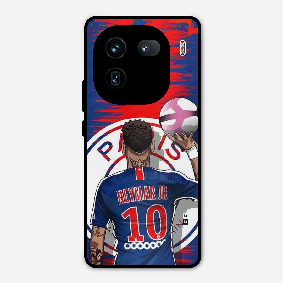 Soccer Star Junior Metal Back Case for iQOO 12