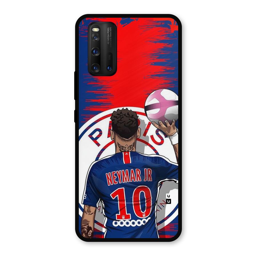 Soccer Star Junior Metal Back Case for iQOO 3