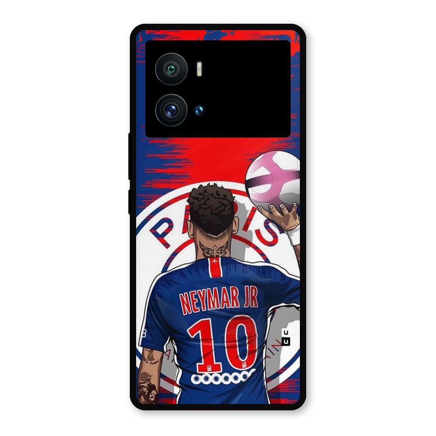 Soccer Star Junior Metal Back Case for iQOO 9 Pro