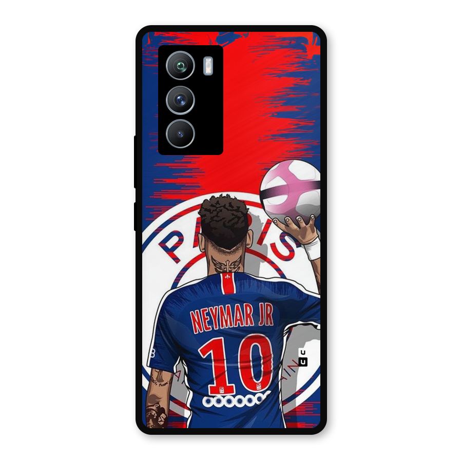 Soccer Star Junior Metal Back Case for iQOO 9 SE