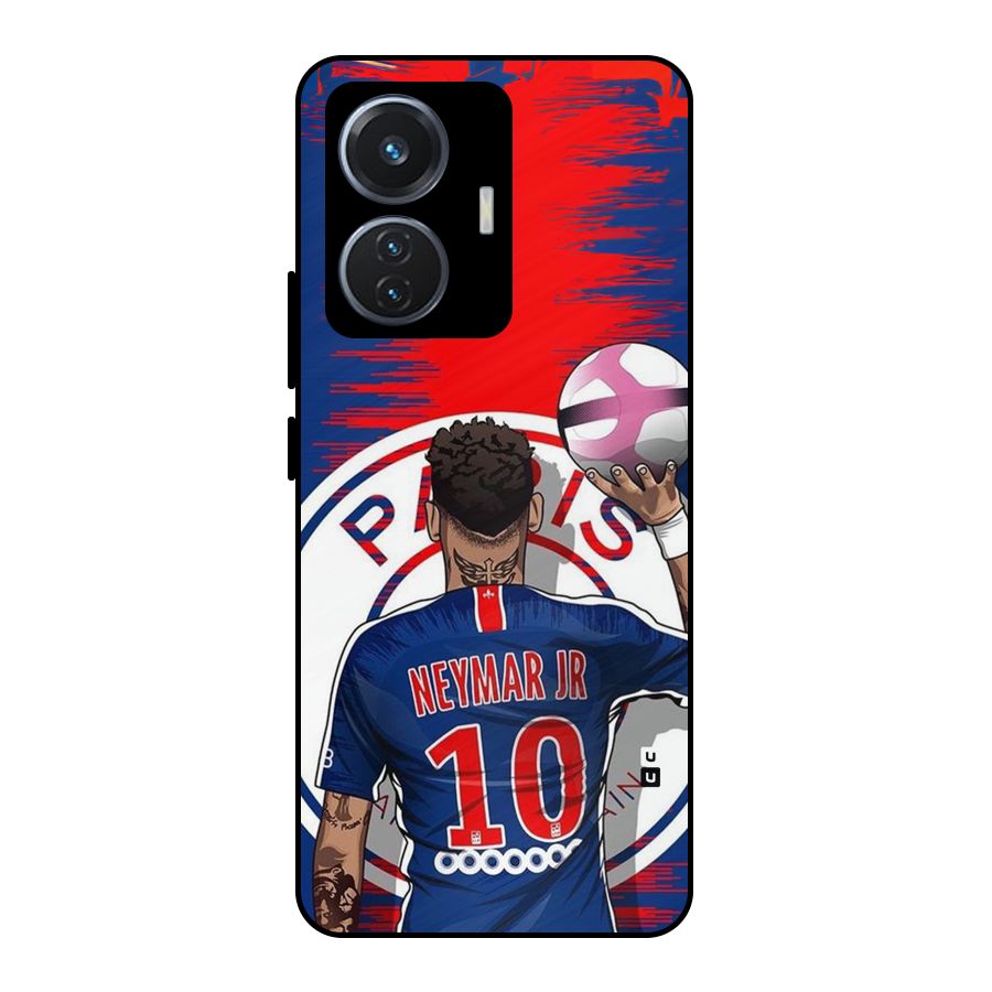 Soccer Star Junior Metal Back Case for iQOO Z6 44W