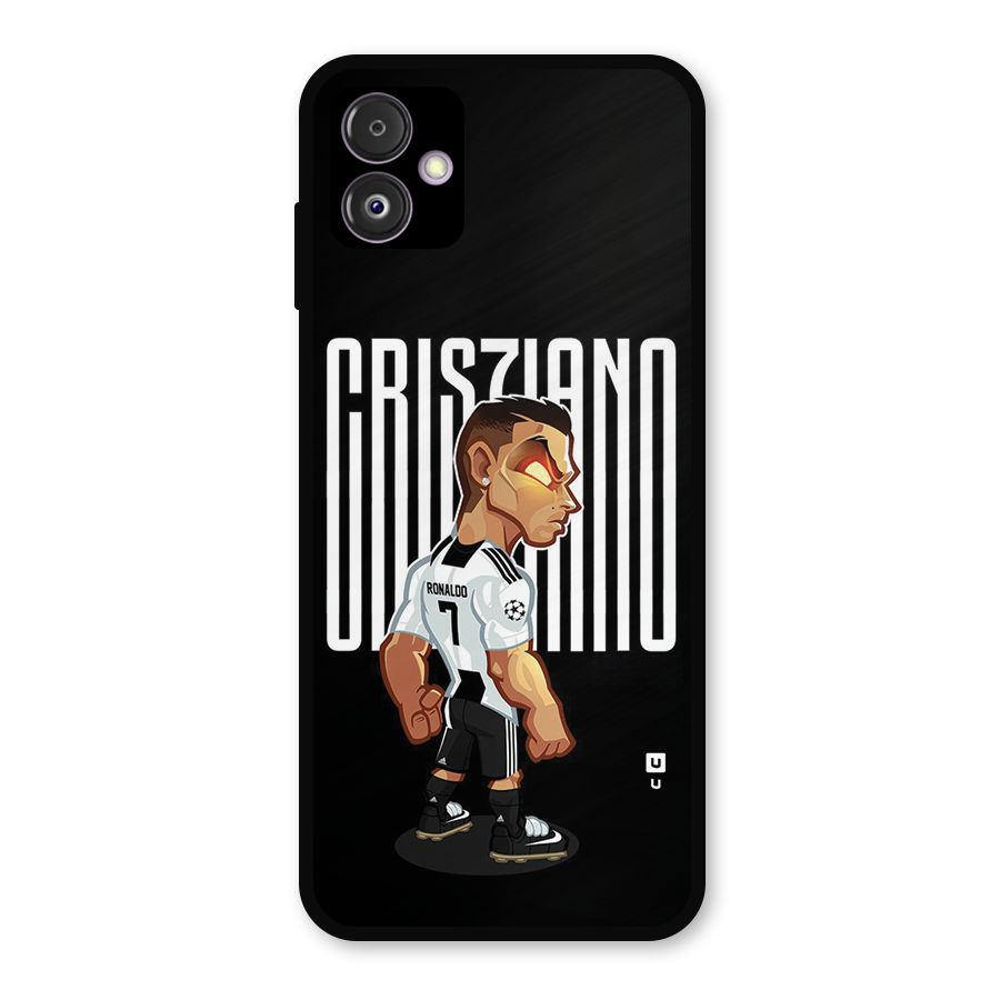 Soccer Star Metal Back Case for Galaxy F14