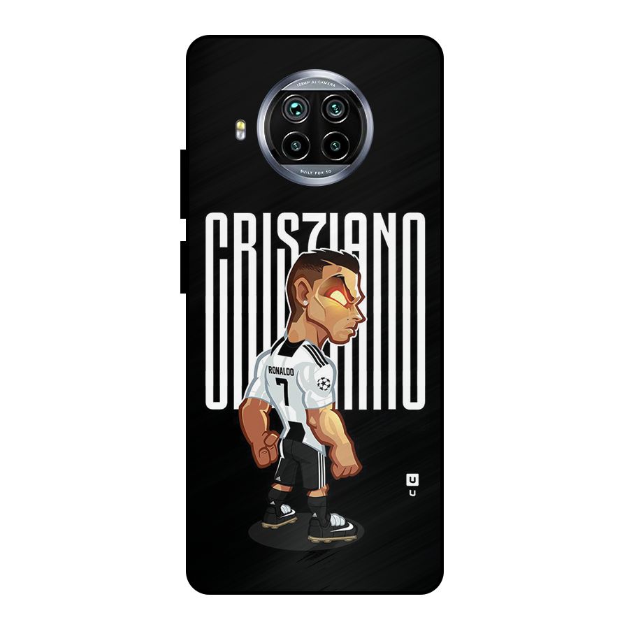 Soccer Star Metal Back Case for Mi 10i