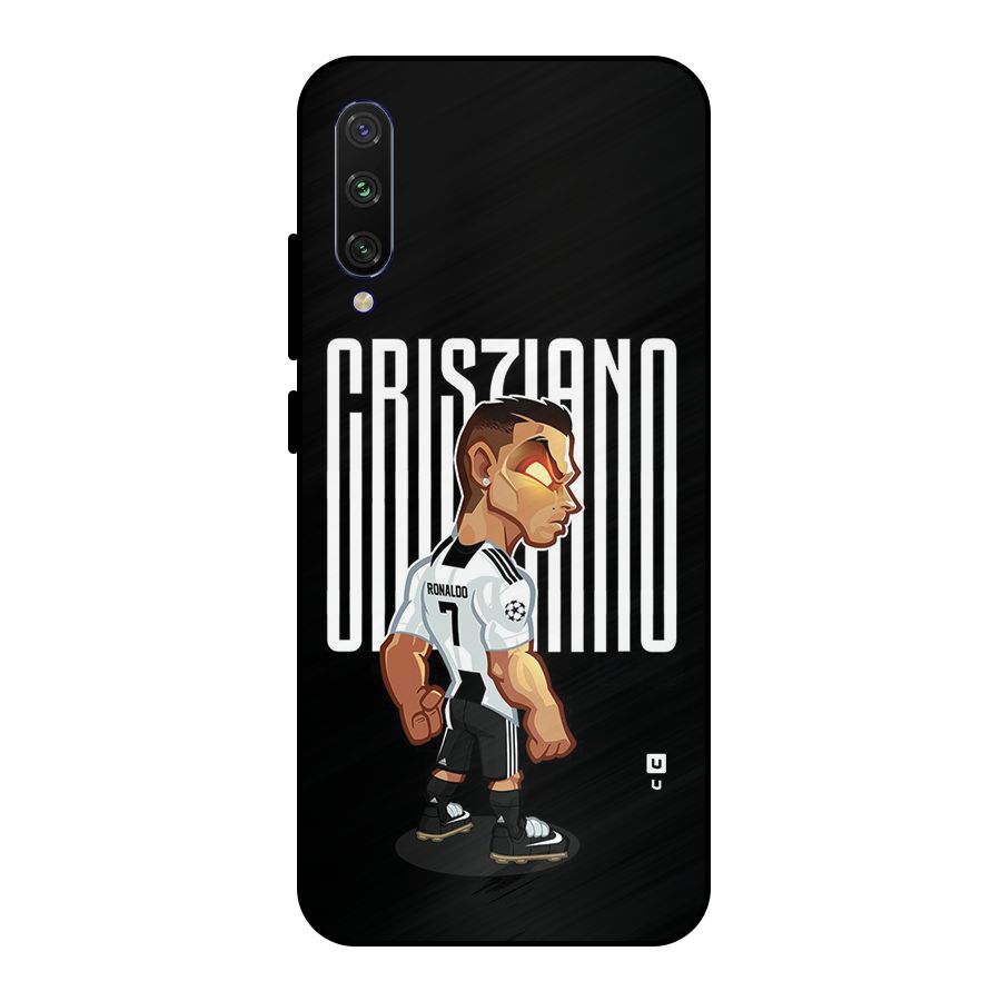 Soccer Star Metal Back Case for Mi A3