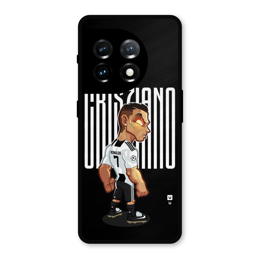 Soccer Star Metal Back Case for OnePlus 11