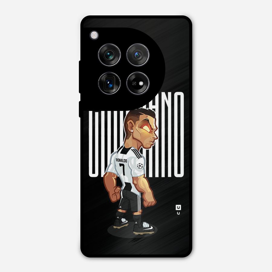 Soccer Star Metal Back Case for OnePlus 12