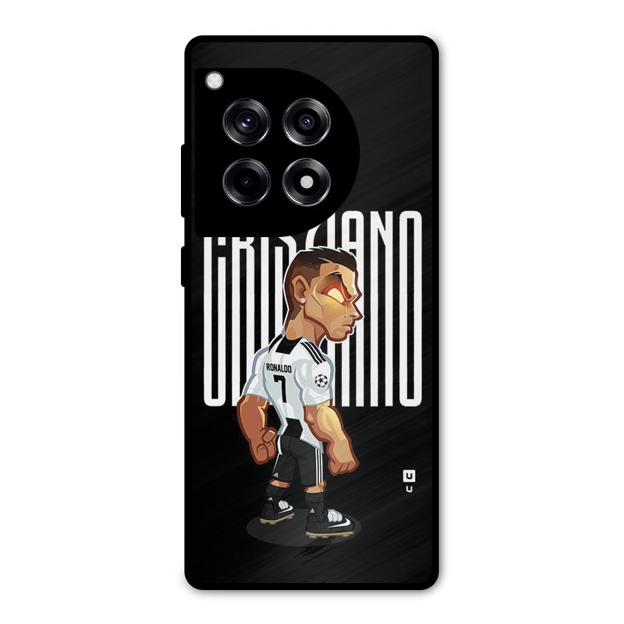 Soccer Star Metal Back Case for OnePlus 12R