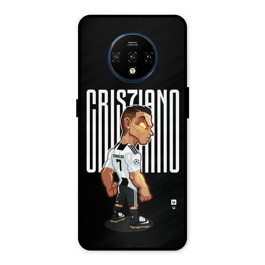 Soccer Star Metal Back Case for OnePlus 7T