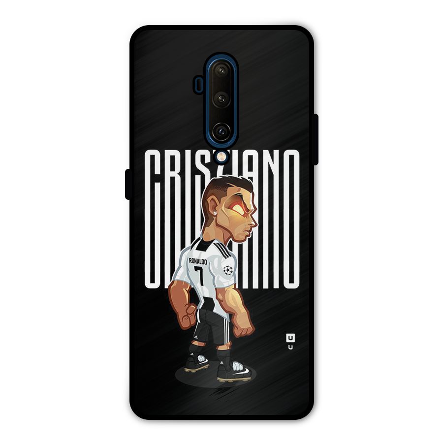 Soccer Star Metal Back Case for OnePlus 7T Pro
