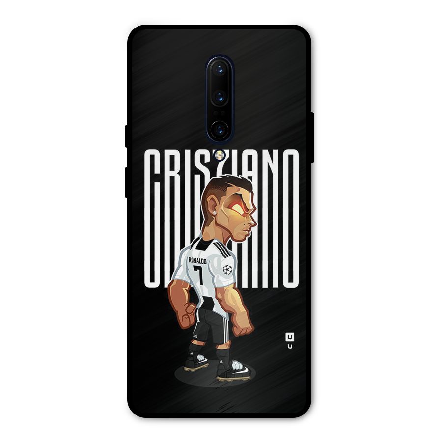 Soccer Star Metal Back Case for OnePlus 7 Pro