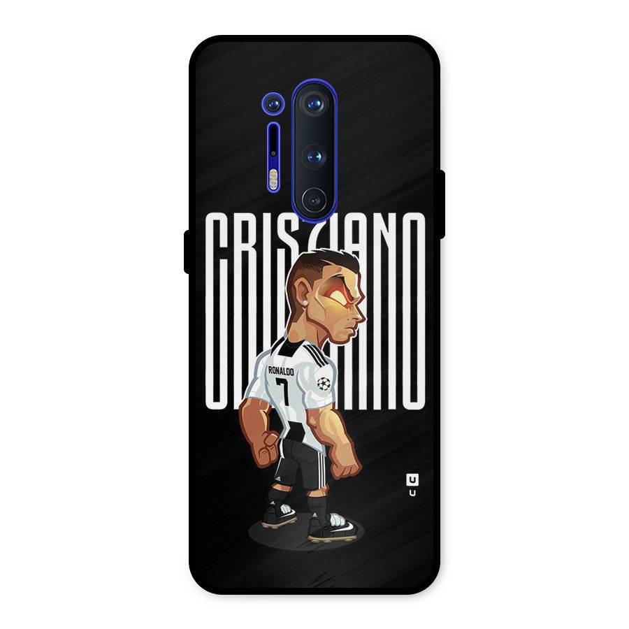 Soccer Star Metal Back Case for OnePlus 8 Pro
