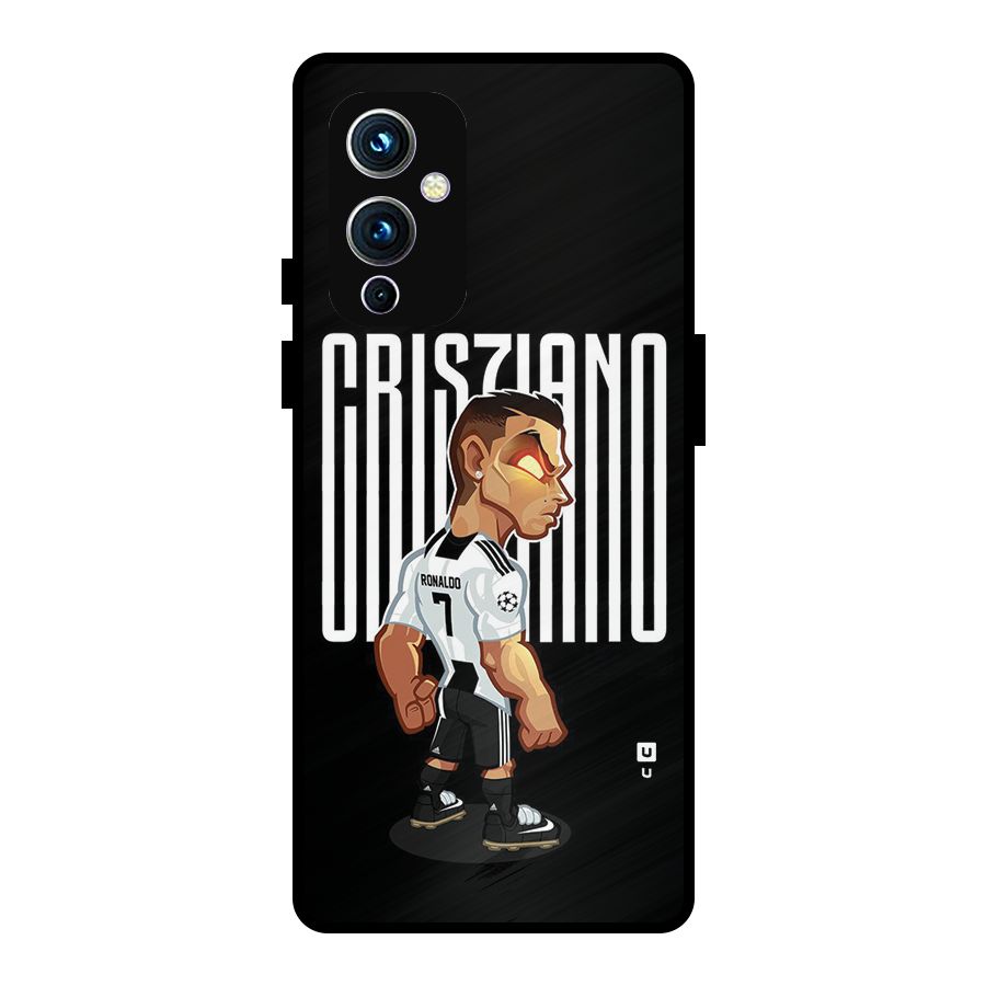 Soccer Star Metal Back Case for OnePlus 9
