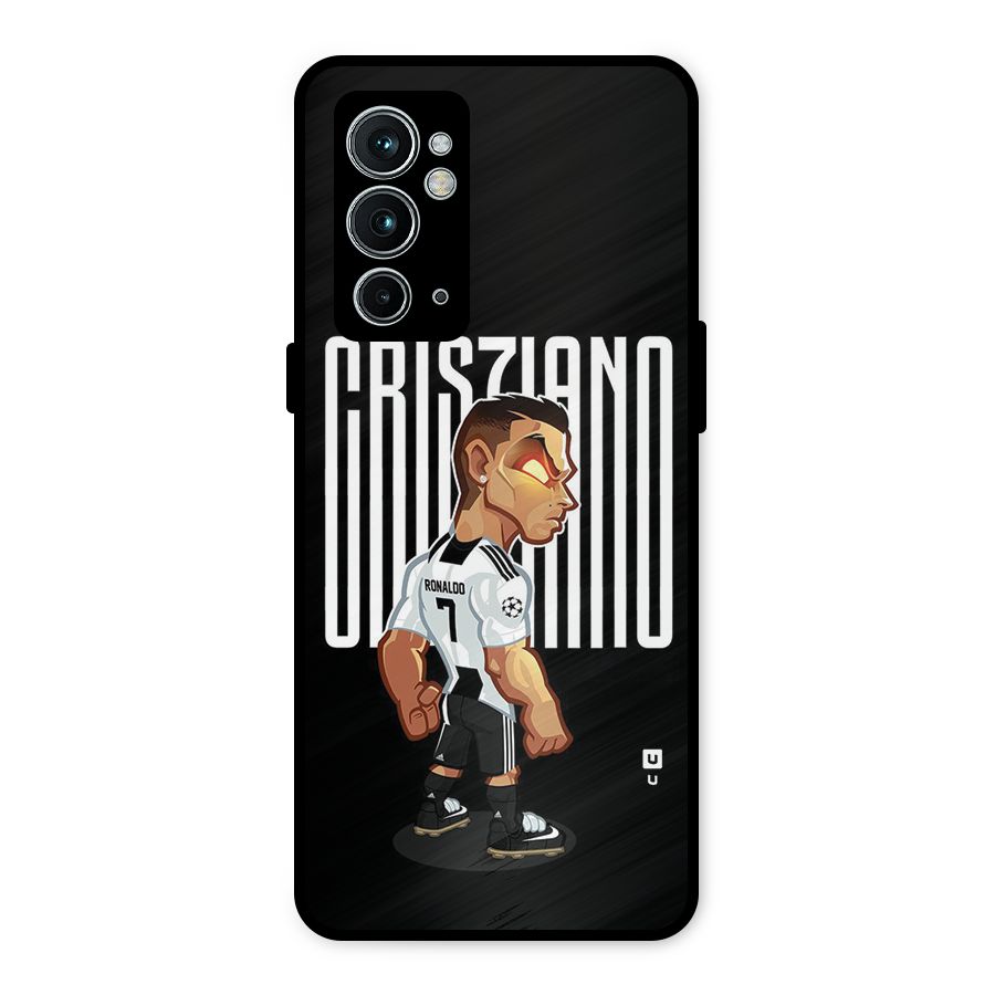 Soccer Star Metal Back Case for OnePlus 9RT 5G