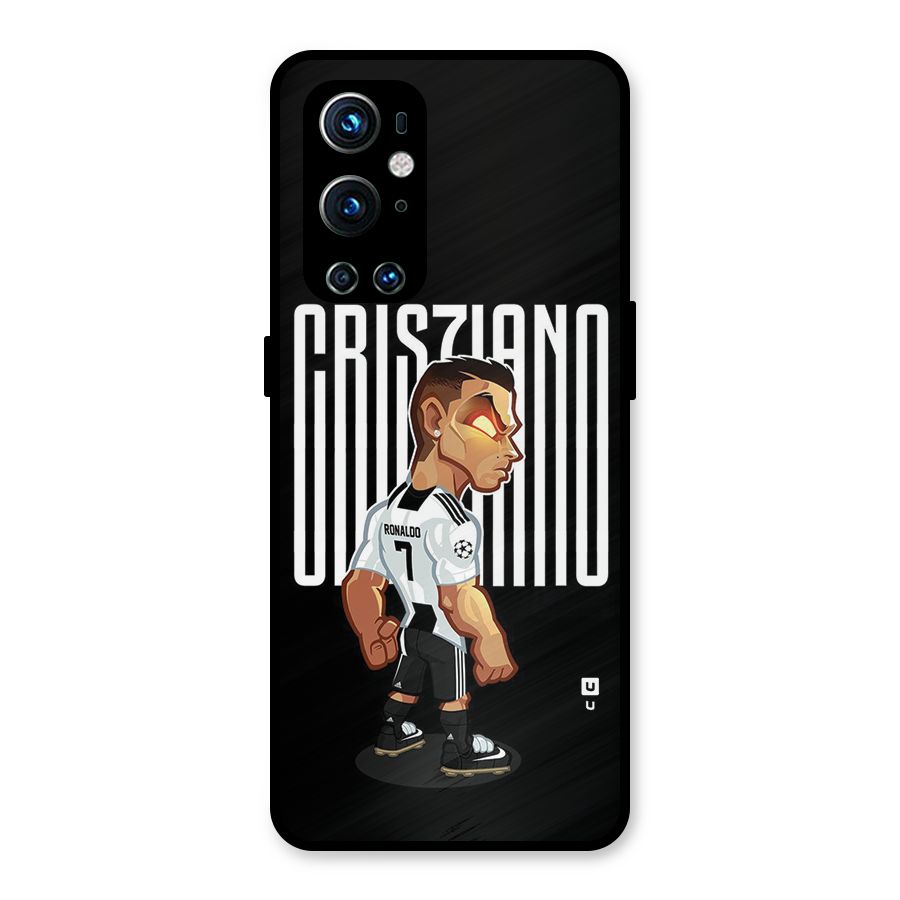 Soccer Star Metal Back Case for OnePlus 9 Pro