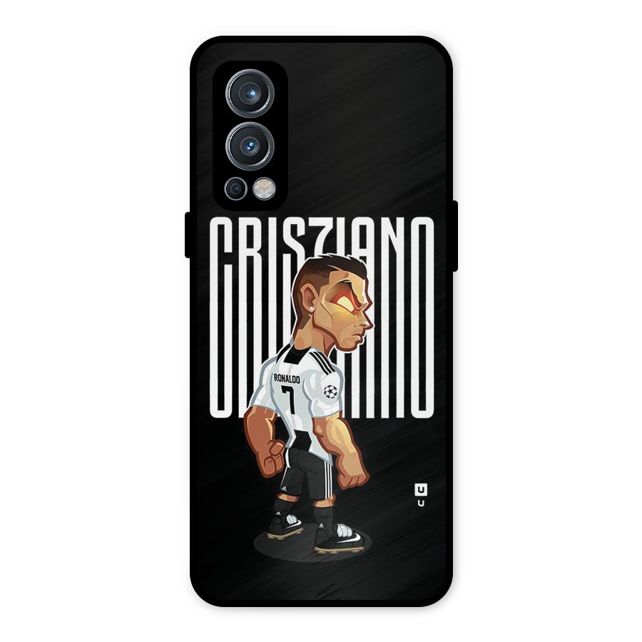 Soccer Star Metal Back Case for OnePlus Nord 2 5G