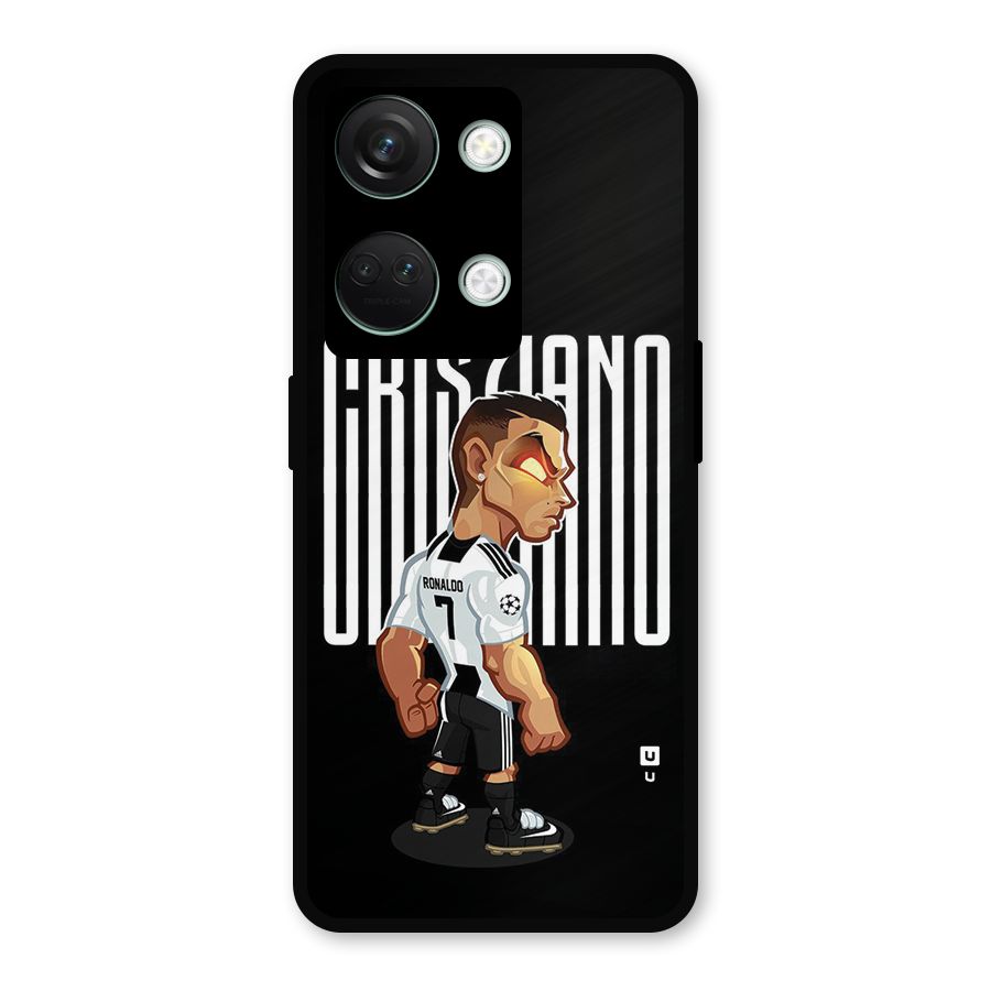 Soccer Star Metal Back Case for OnePlus Nord 3