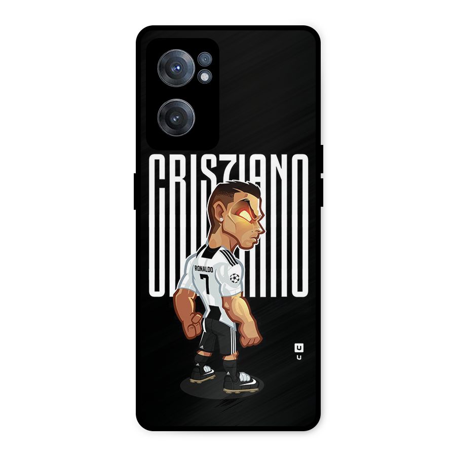 Soccer Star Metal Back Case for OnePlus Nord CE 2 5G