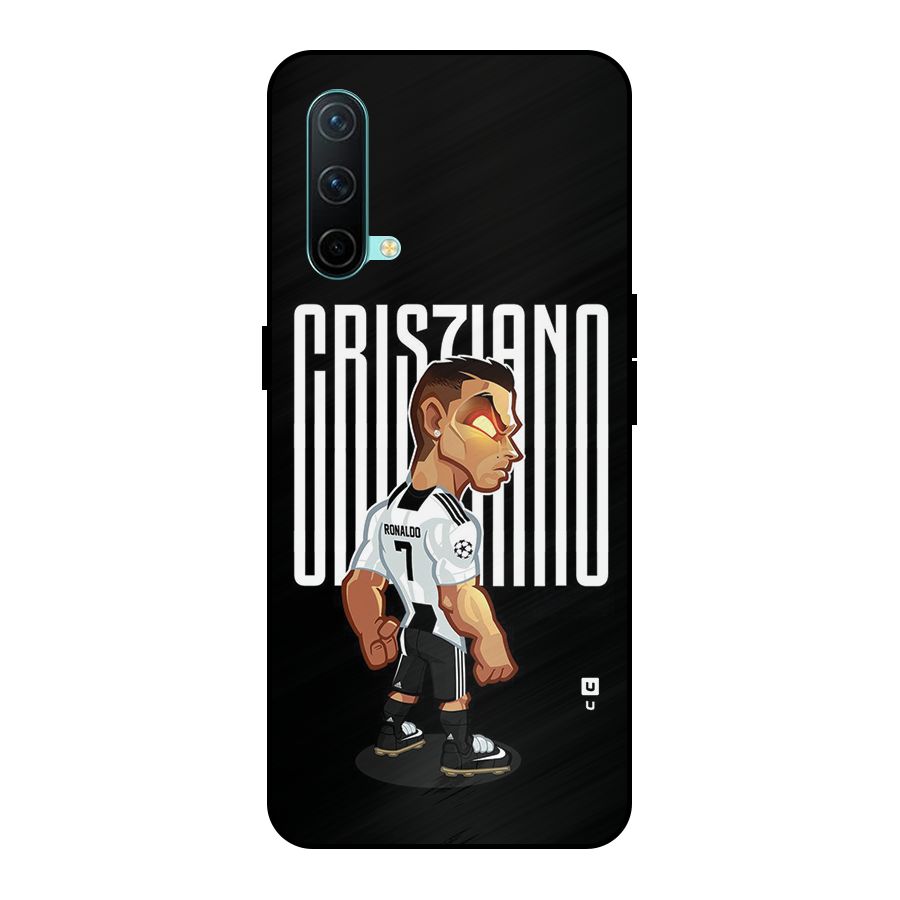 Soccer Star Metal Back Case for OnePlus Nord CE 5G