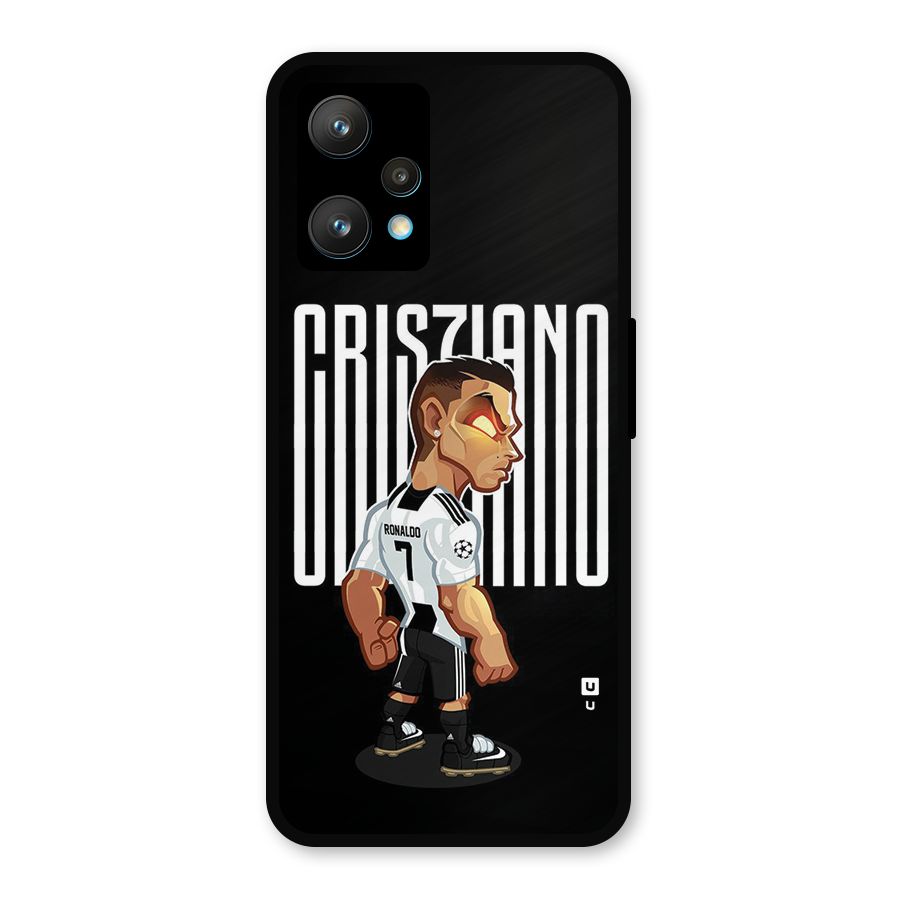 Soccer Star Metal Back Case for Realme 9 Pro Plus 5G