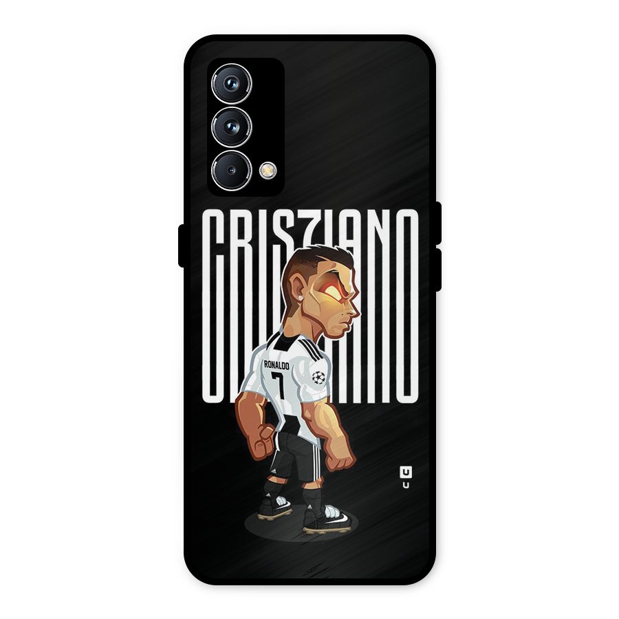 Soccer Star Metal Back Case for Realme GT Master Edition