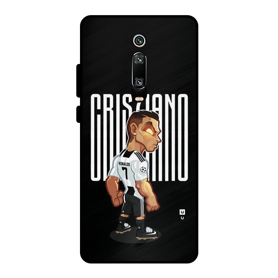 Soccer Star Metal Back Case for Redmi K20