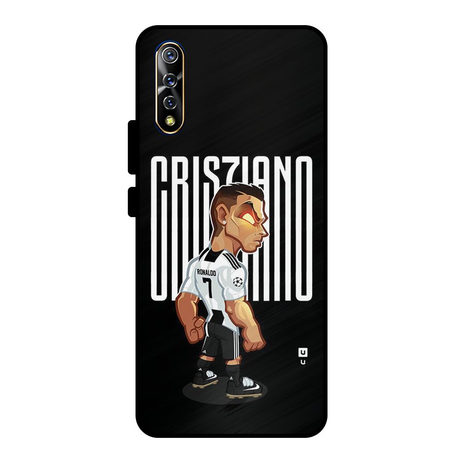 Soccer Star Metal Back Case for Vivo S1