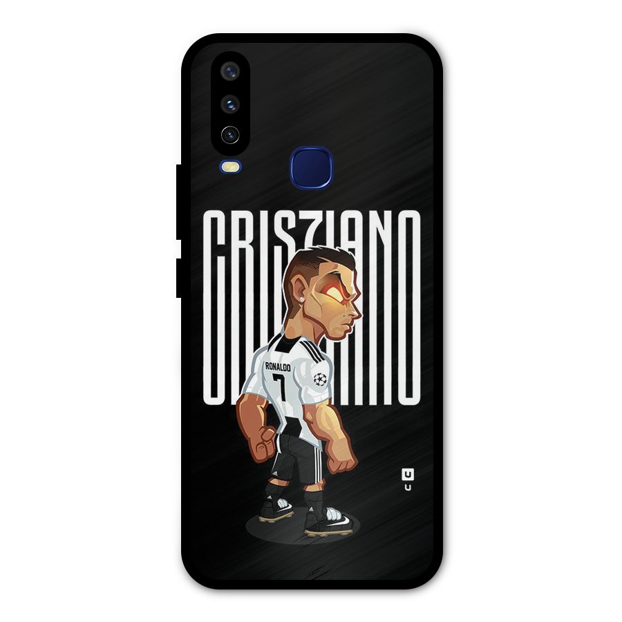 Soccer Star Metal Back Case for Vivo U10