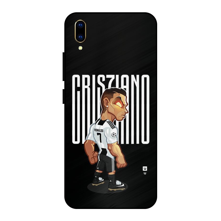 Soccer Star Metal Back Case for Vivo V11 Pro