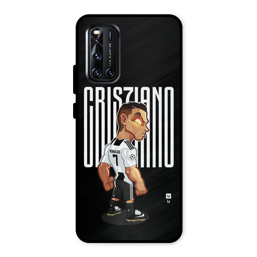 Soccer Star Metal Back Case for Vivo V19