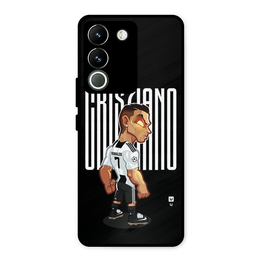 Soccer Star Metal Back Case for Vivo Y200