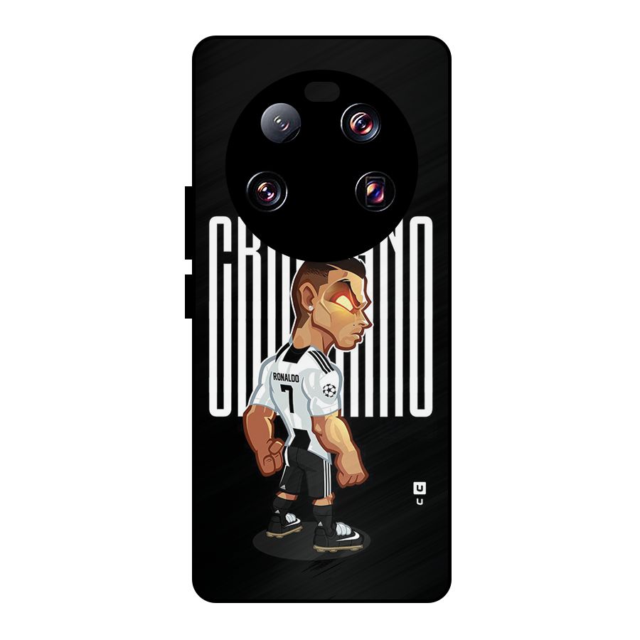 Soccer Star Metal Back Case for Xiaomi 13 Ultra