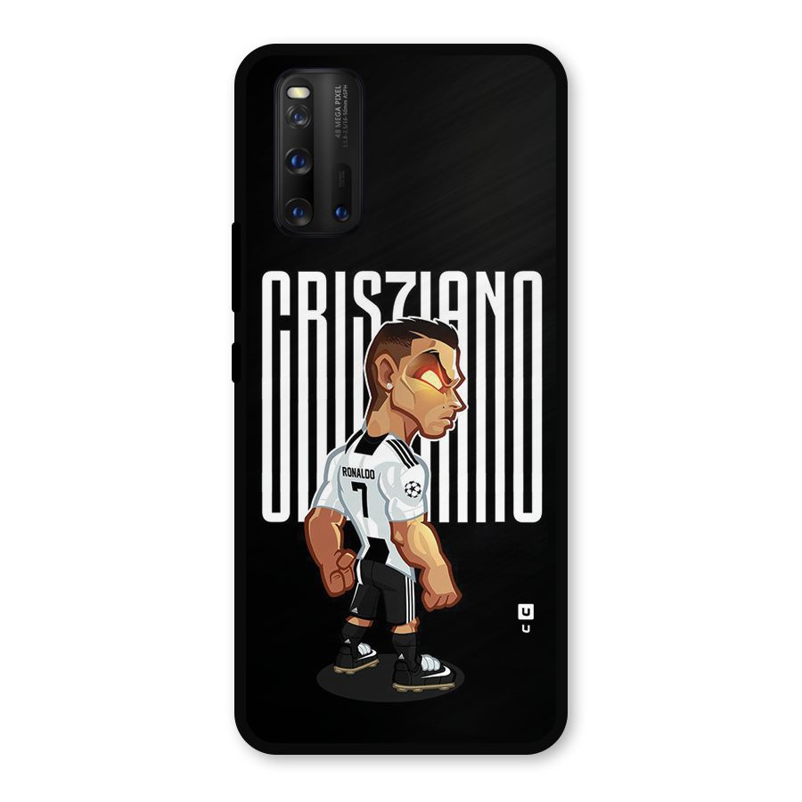 Soccer Star Metal Back Case for iQOO 3