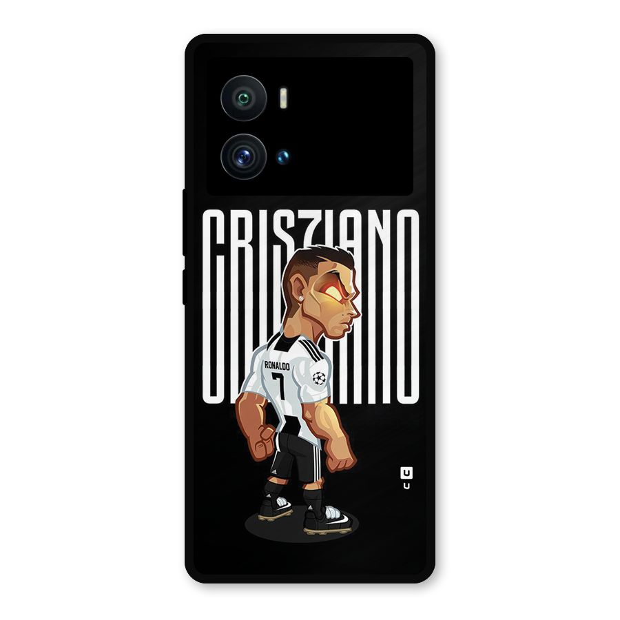 Soccer Star Metal Back Case for iQOO 9 Pro
