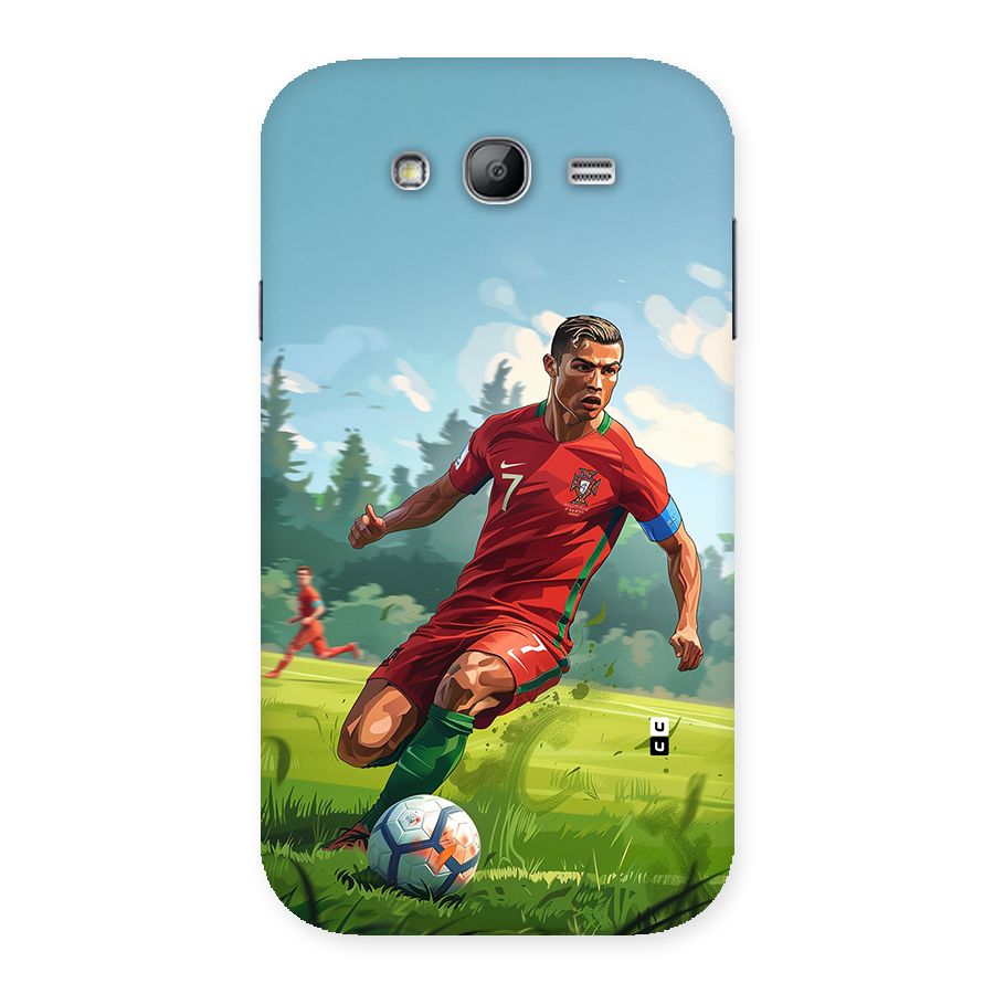 Soccer Star Playing Back Case for Galaxy Grand Neo Plus