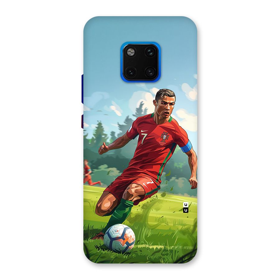 Soccer Star Playing Back Case for Huawei Mate 20 Pro