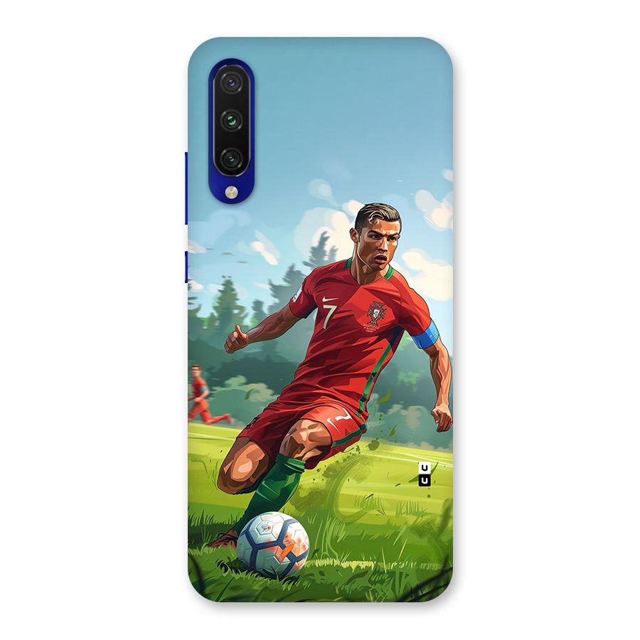 Soccer Star Playing Back Case for Mi A3