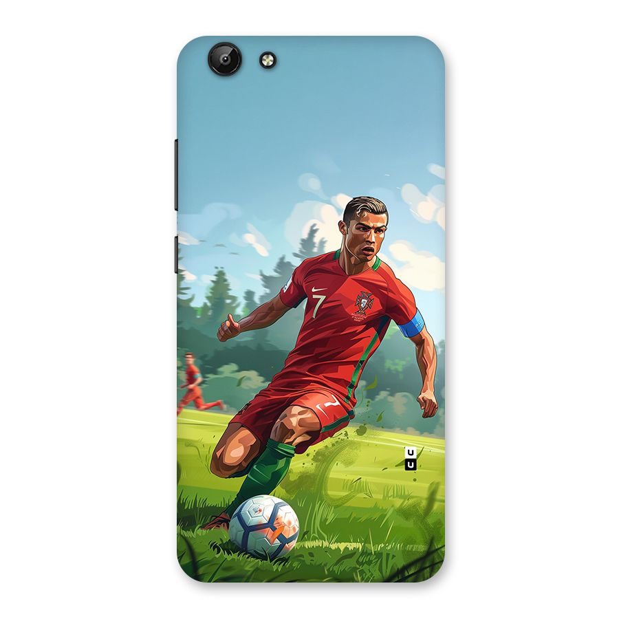 Soccer Star Playing Back Case for Vivo Y69