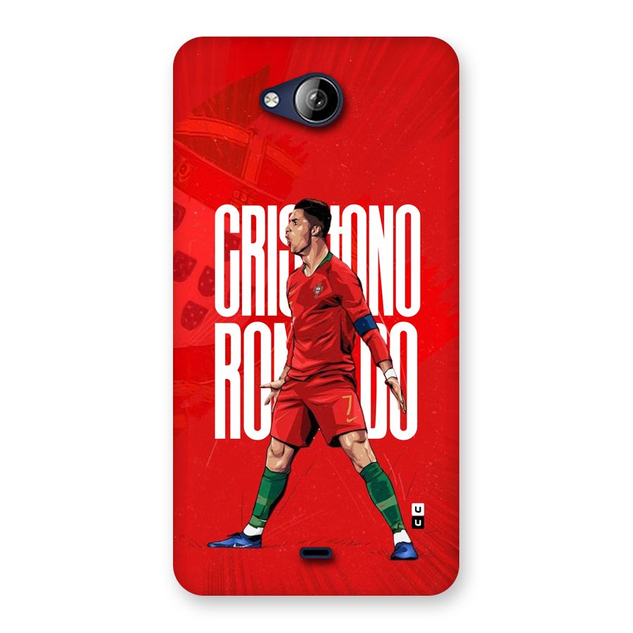 Soccer Star Roar Back Case for Canvas Play Q355