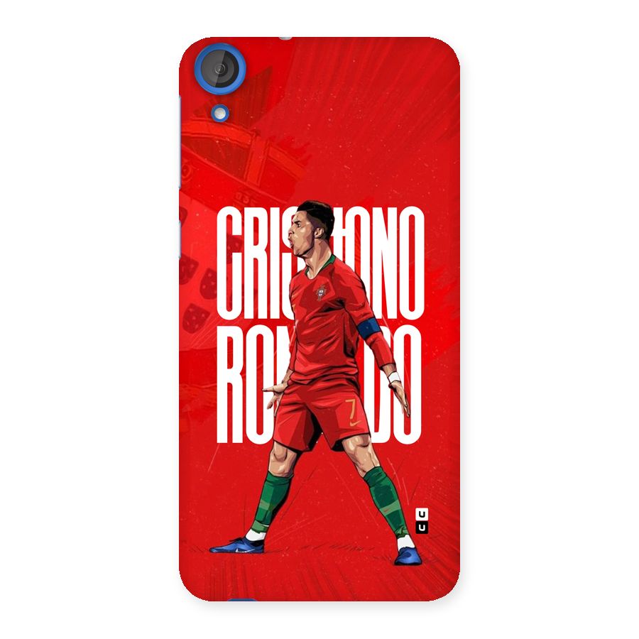 Soccer Star Roar Back Case for Desire 820s