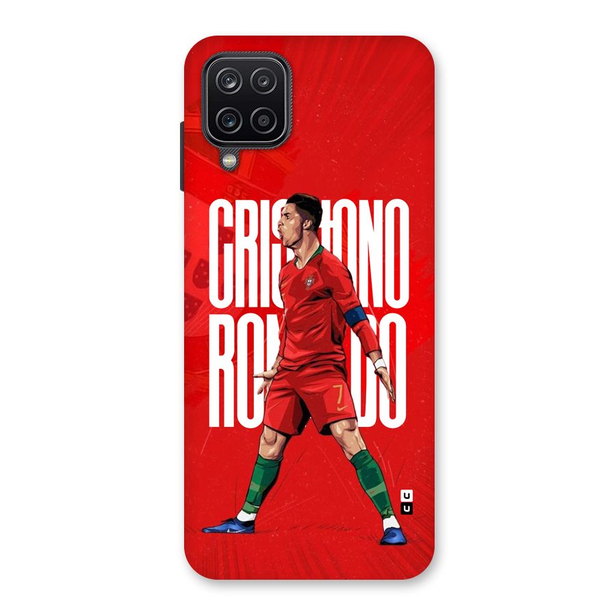 Soccer Star Roar Back Case for Galaxy A12