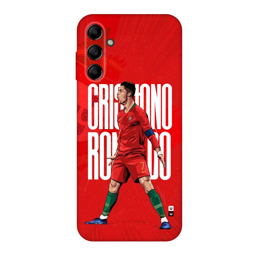 Soccer Star Roar Back Case for Galaxy A14 5G